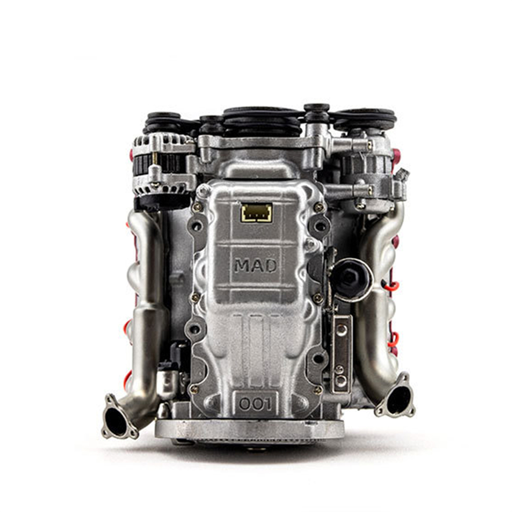 Kit de Montaje de Motor de Com - Model Kit Simulator reseña y precio