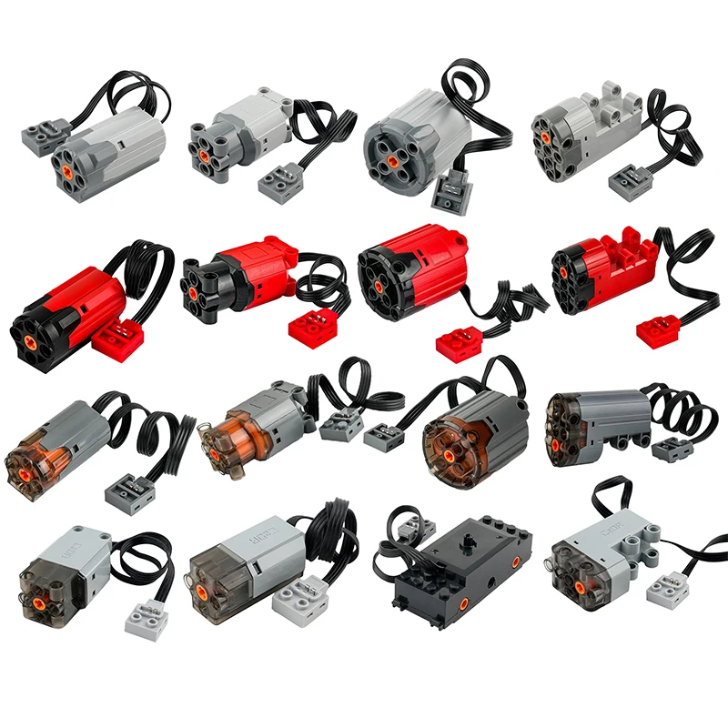 Kit de Motor Servo MOC Power F - Model Kit Ixchel reseña y precio
