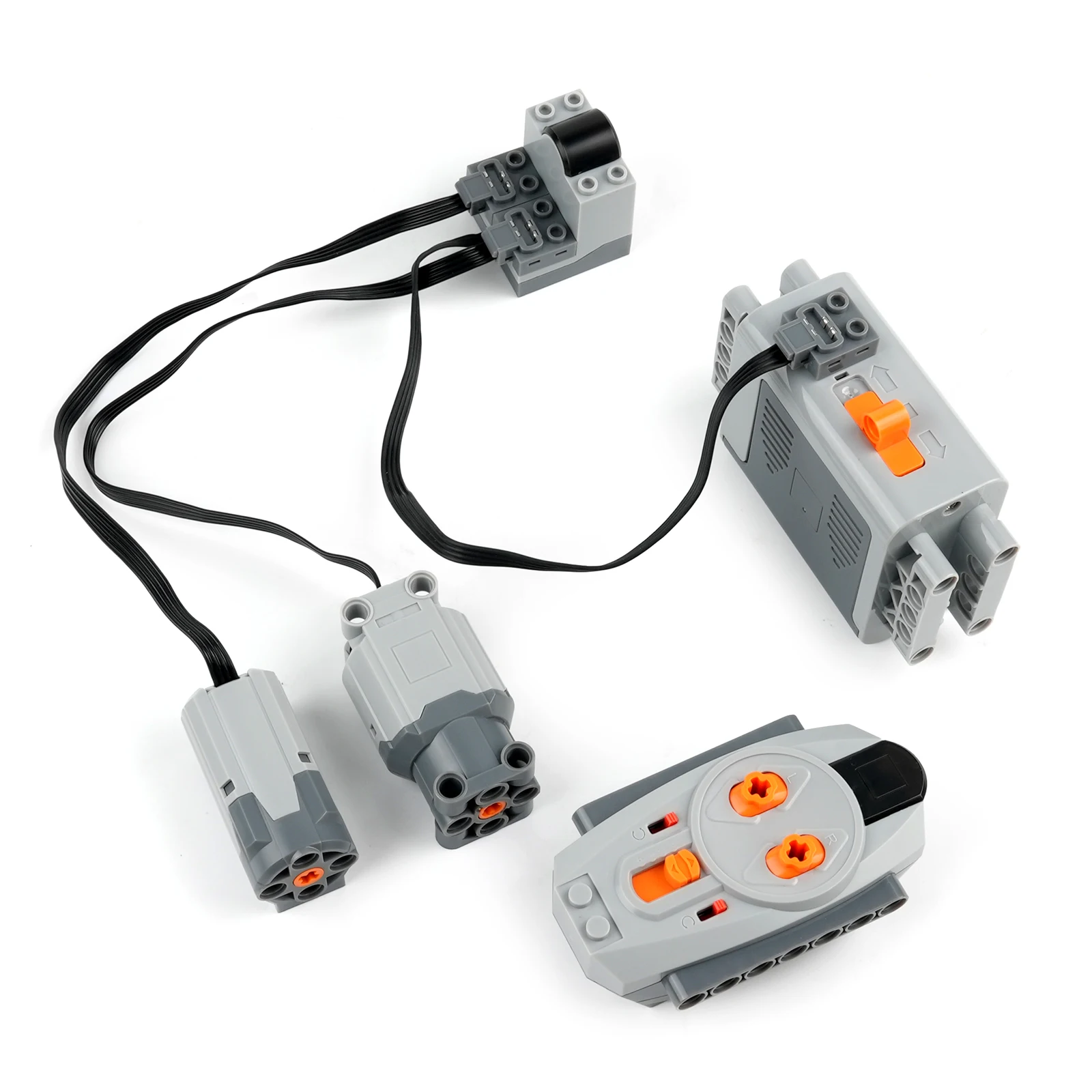 Kit de Motor Servo MOC Power F - Model Kit Ixchel reseña y precio