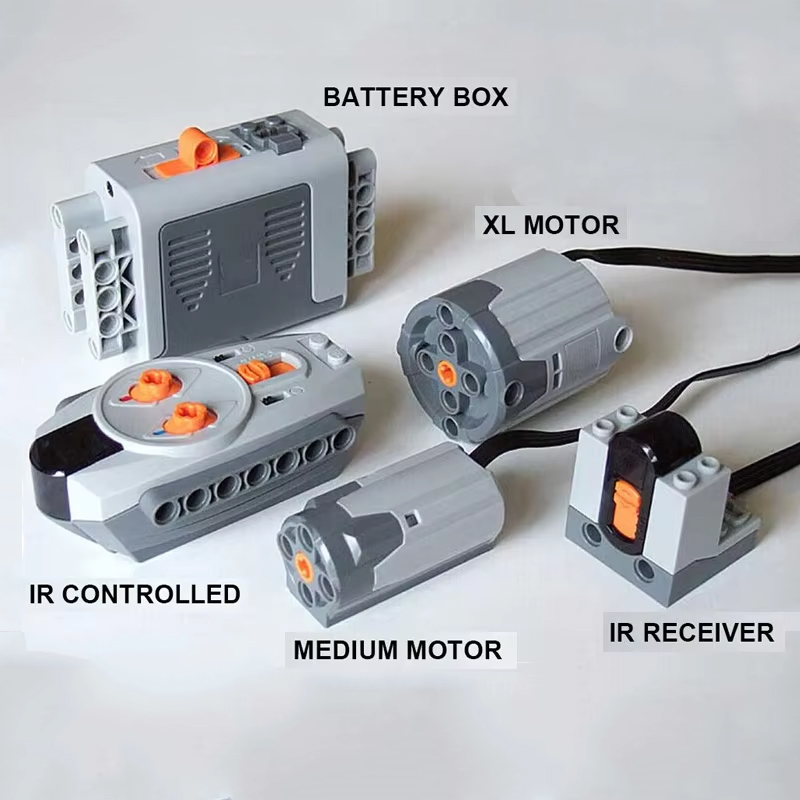 Kit de Motor Servo MOC Power F - Model Kit Ixchel reseña y precio