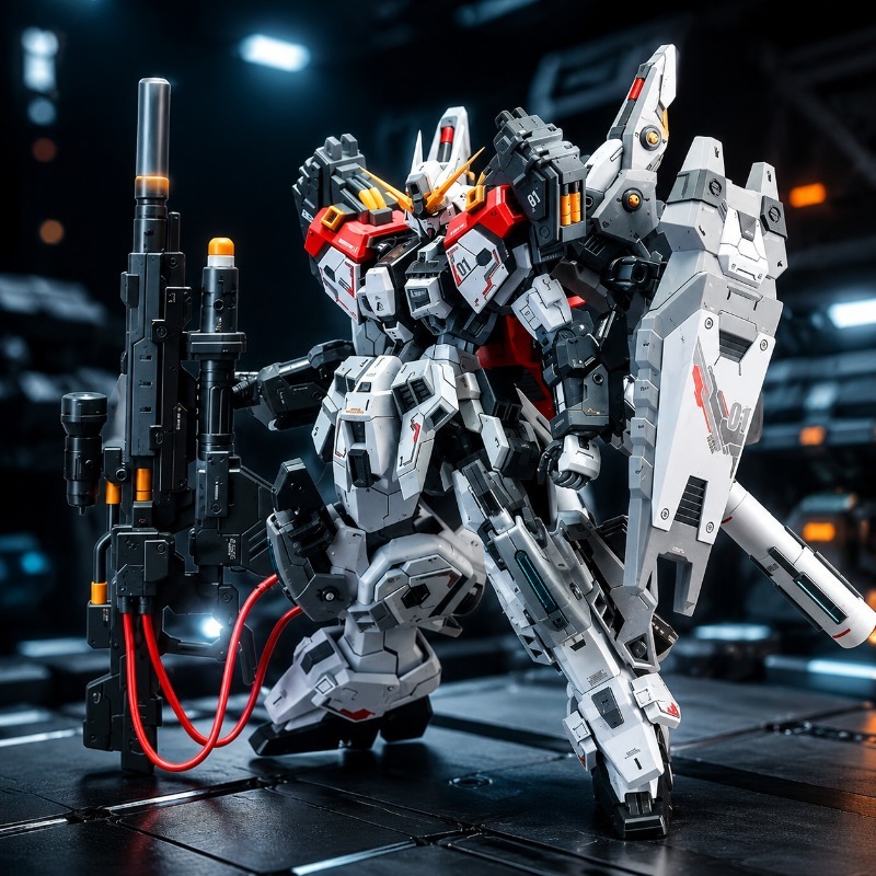 ZZA Regus GZSS OX01 1/100 Kit  - Model Kit Regus reseña y precio