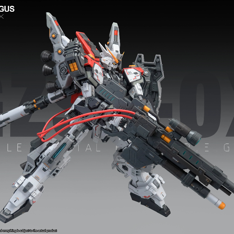 Nuevo Modelo a Escala 1/100 ZZ - Model Kit Regus reseña y precio