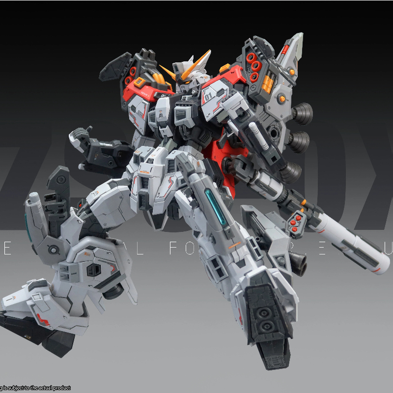 Nuevo Modelo a Escala 1/100 ZZ - Model Kit Regus reseña y precio