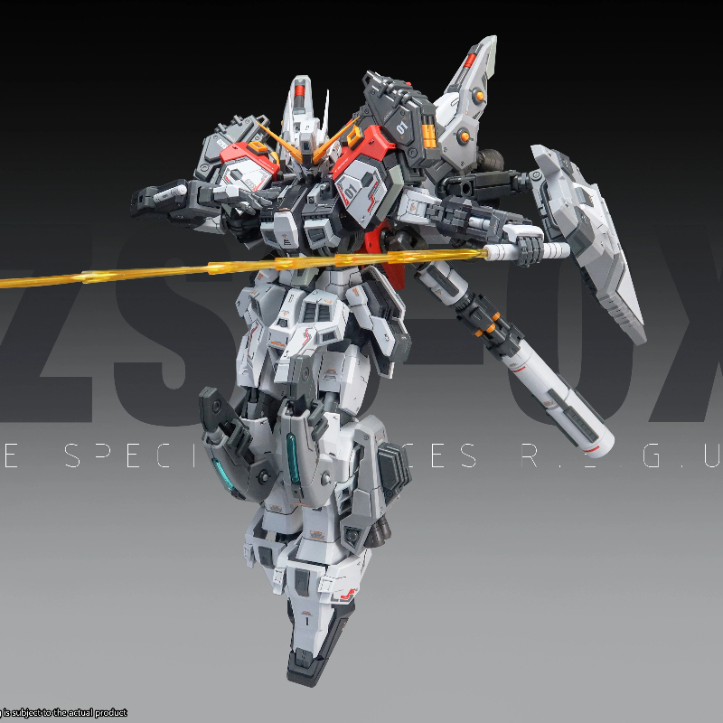 Nuevo Modelo a Escala 1/100 ZZ - Model Kit Regus reseña y precio