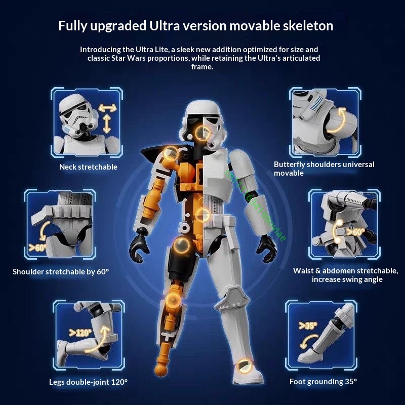 HOT Blokees Star Wars Beyond V - Model Kit Shooting Star Dragon reseña y precio