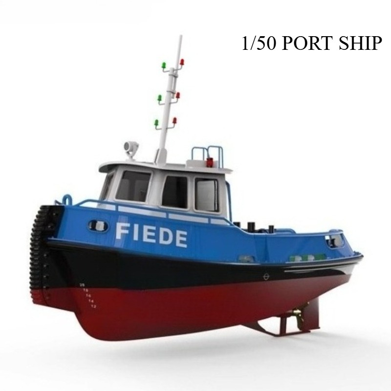 Modelo de barco RC 1/50, barco - Model Kit Simulator reseña y precio