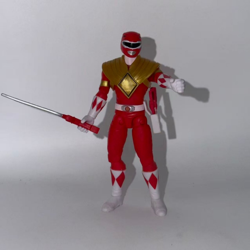 Figura de acción coleccionable - Model Kit Megazord reseña y precio