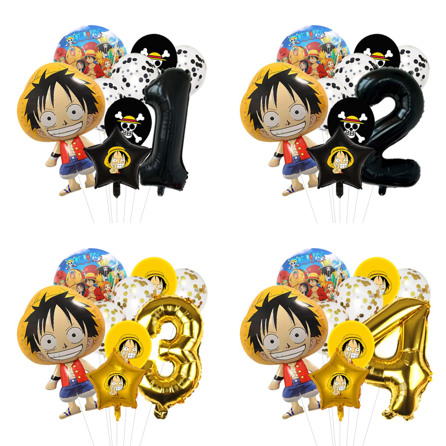 Kit de Globos de Cumpleaños de - Model Kit Luffy reseña y precio