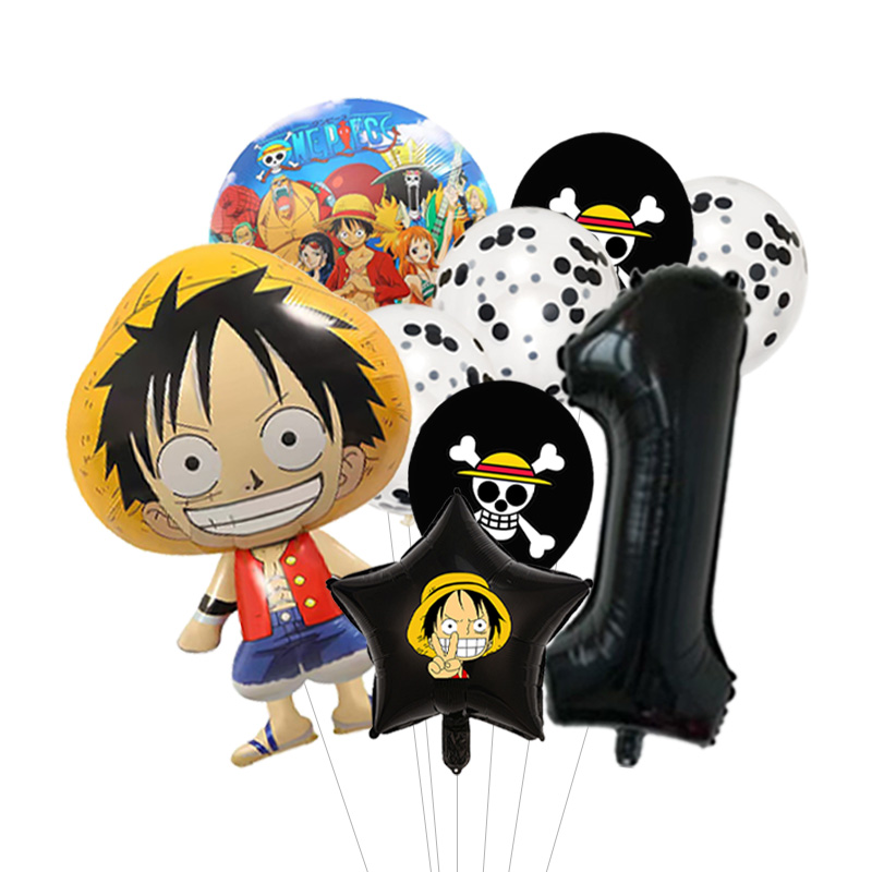 Kit de Globos de Cumpleaños de - Model Kit Luffy reseña y precio