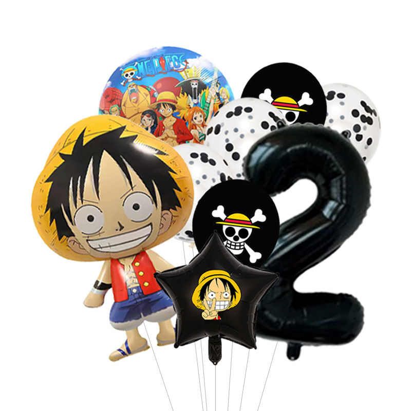 Kit de Globos de Cumpleaños de - Model Kit Luffy reseña y precio