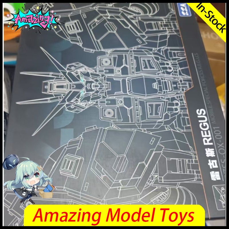 Nuevo modelo ZZA 1/100 MG REGU - Model Kit Regus reseña y precio