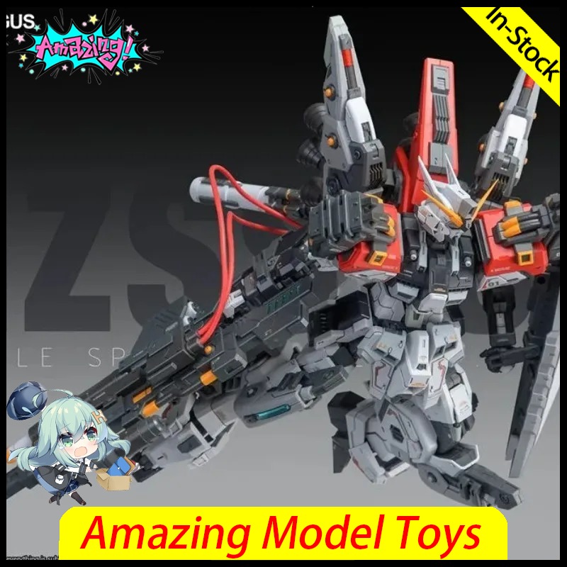 Nuevo modelo ZZA 1/100 MG REGU - Model Kit Regus reseña y precio