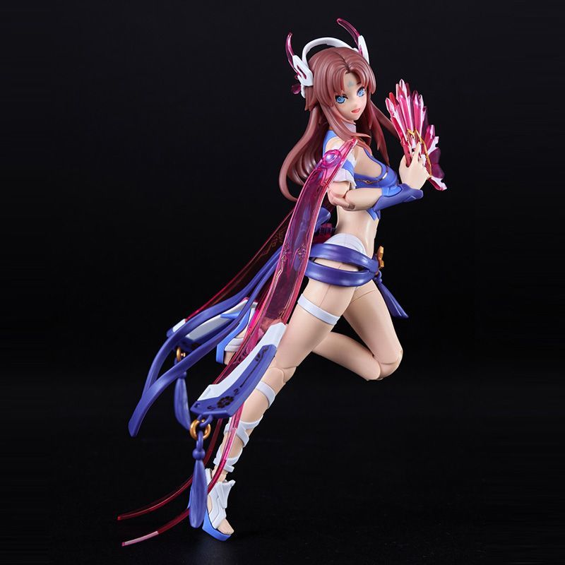 En stock Kotobukiya GN034 MS G - Model Kit Mecha Girl reseña y precio