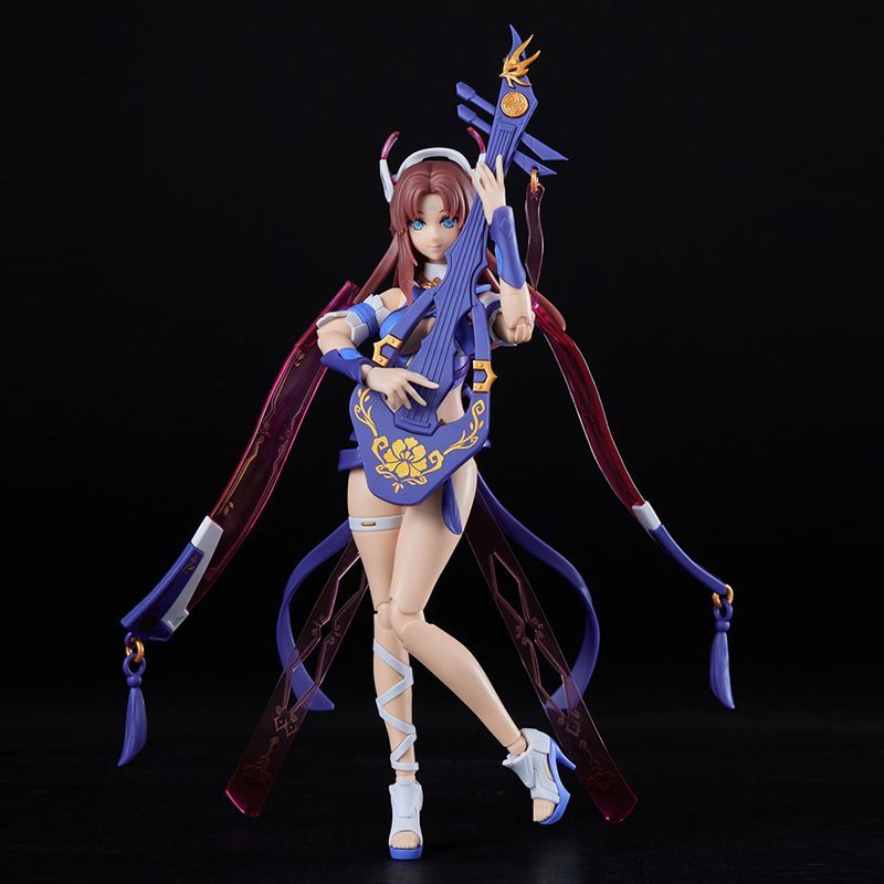 En stock Kotobukiya GN034 MS G - Model Kit Mecha Girl reseña y precio