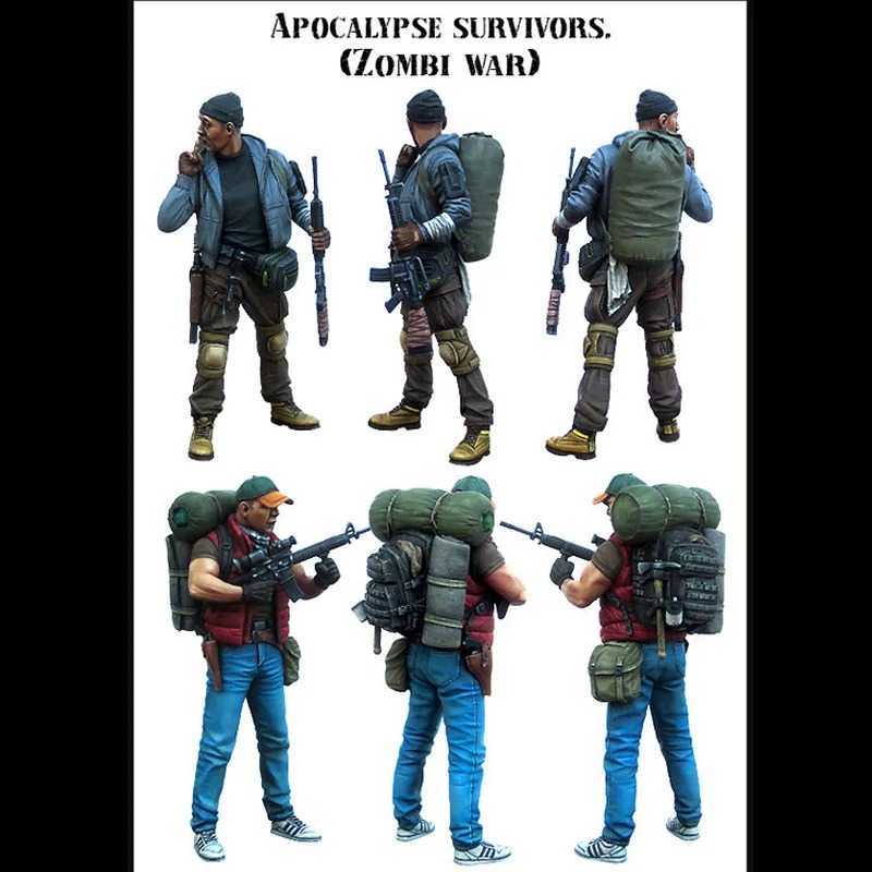 Kits de construcción de modelo - Model Kit Zombie reseña y precio