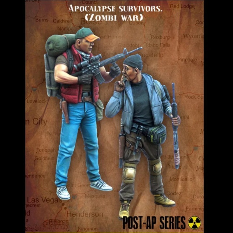 Kits de construcción de modelo - Model Kit Zombie reseña y precio