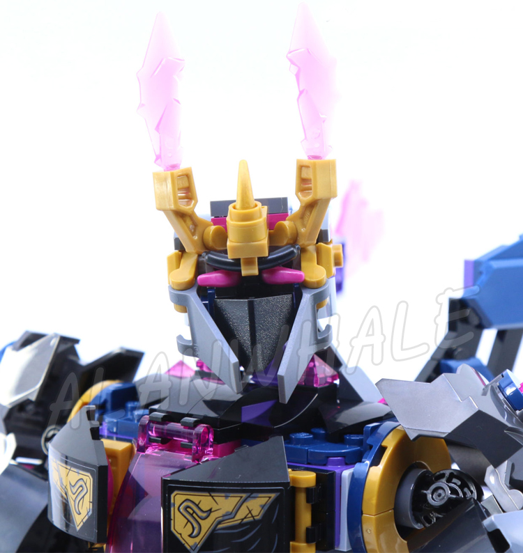 689 piezas Shinobi Crystal Kin - Model Kit Anubis reseña y precio