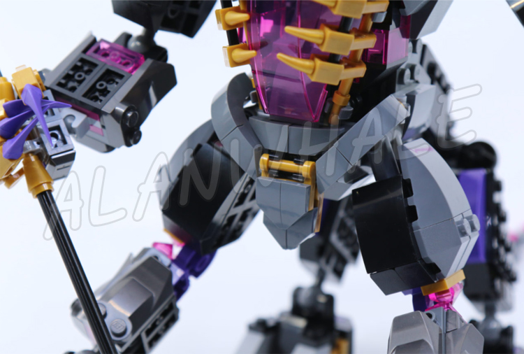 689 piezas Shinobi Crystal Kin - Model Kit Anubis reseña y precio