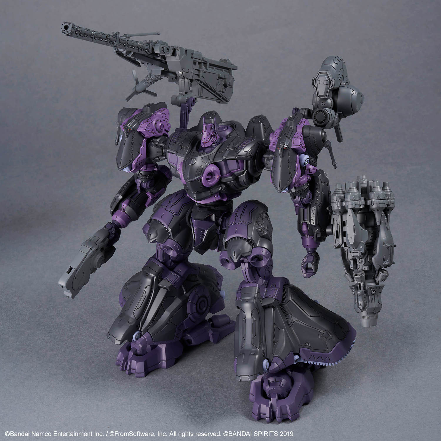 En Stock BANDAI 30MM ARMORED C - Model Kit Zone Of The Enders reseña y precio