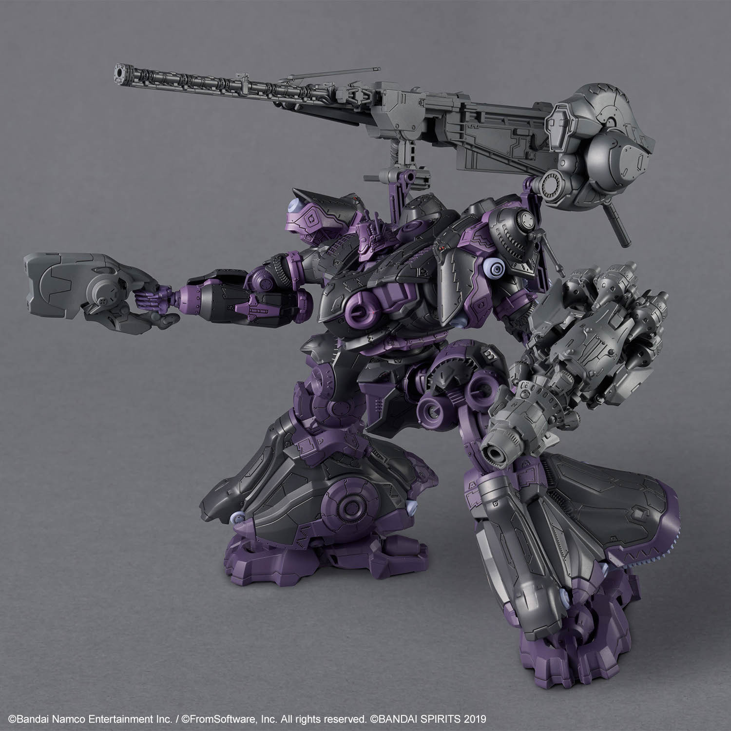 En Stock BANDAI 30MM ARMORED C - Model Kit Zone Of The Enders reseña y precio