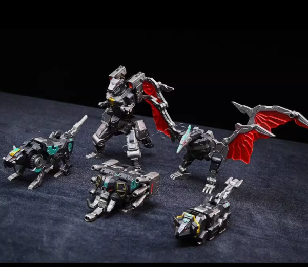 En Stock Lucky Cat MICRO COSMO - Model Kit Megazord reseña y precio
