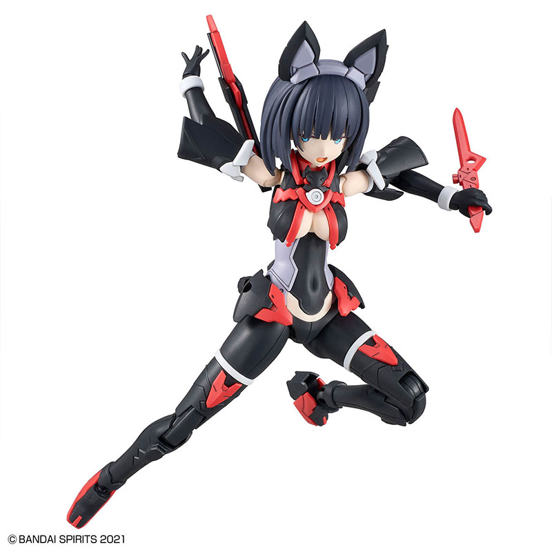 Figura de Acción de Anime Band - Model Kit Mecha Girl reseña y precio