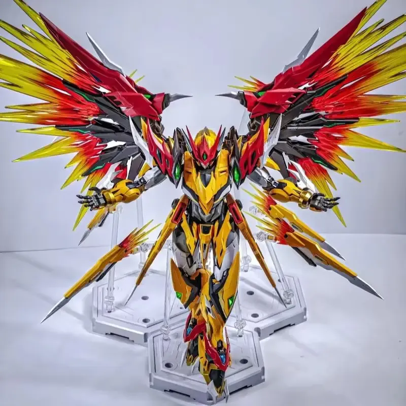 MNP-XH01 nuevo MODEROID Bai Qi - Model Kit Hobby reseña y precio