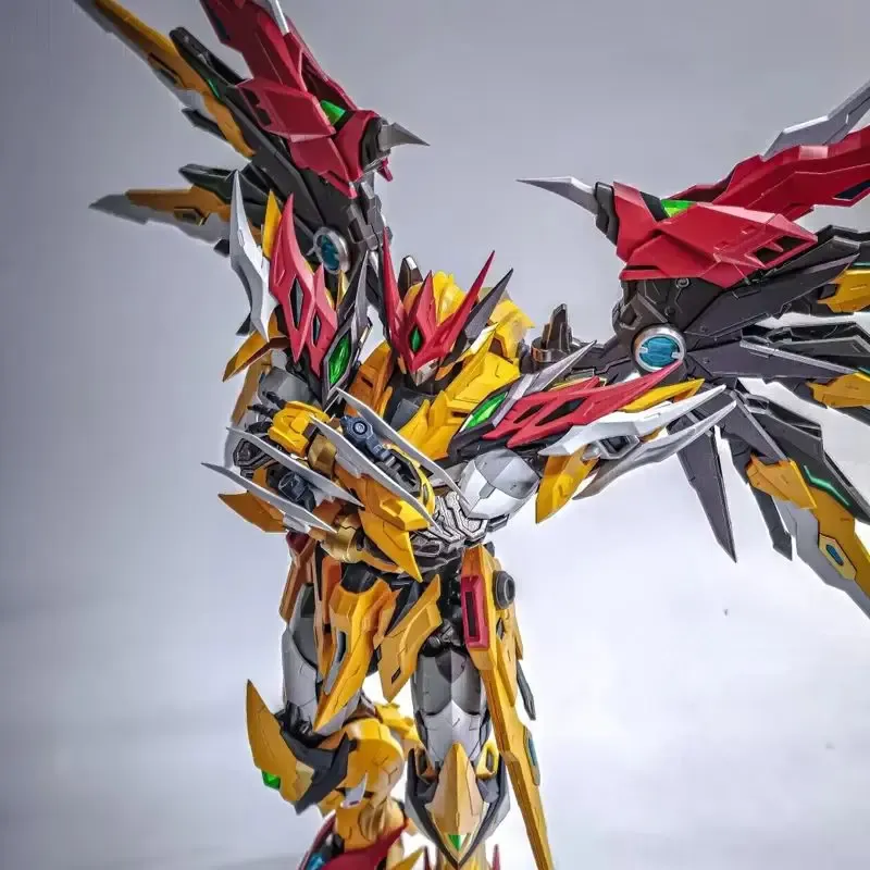 MNP-XH01 nuevo MODEROID Bai Qi - Model Kit Hobby reseña y precio