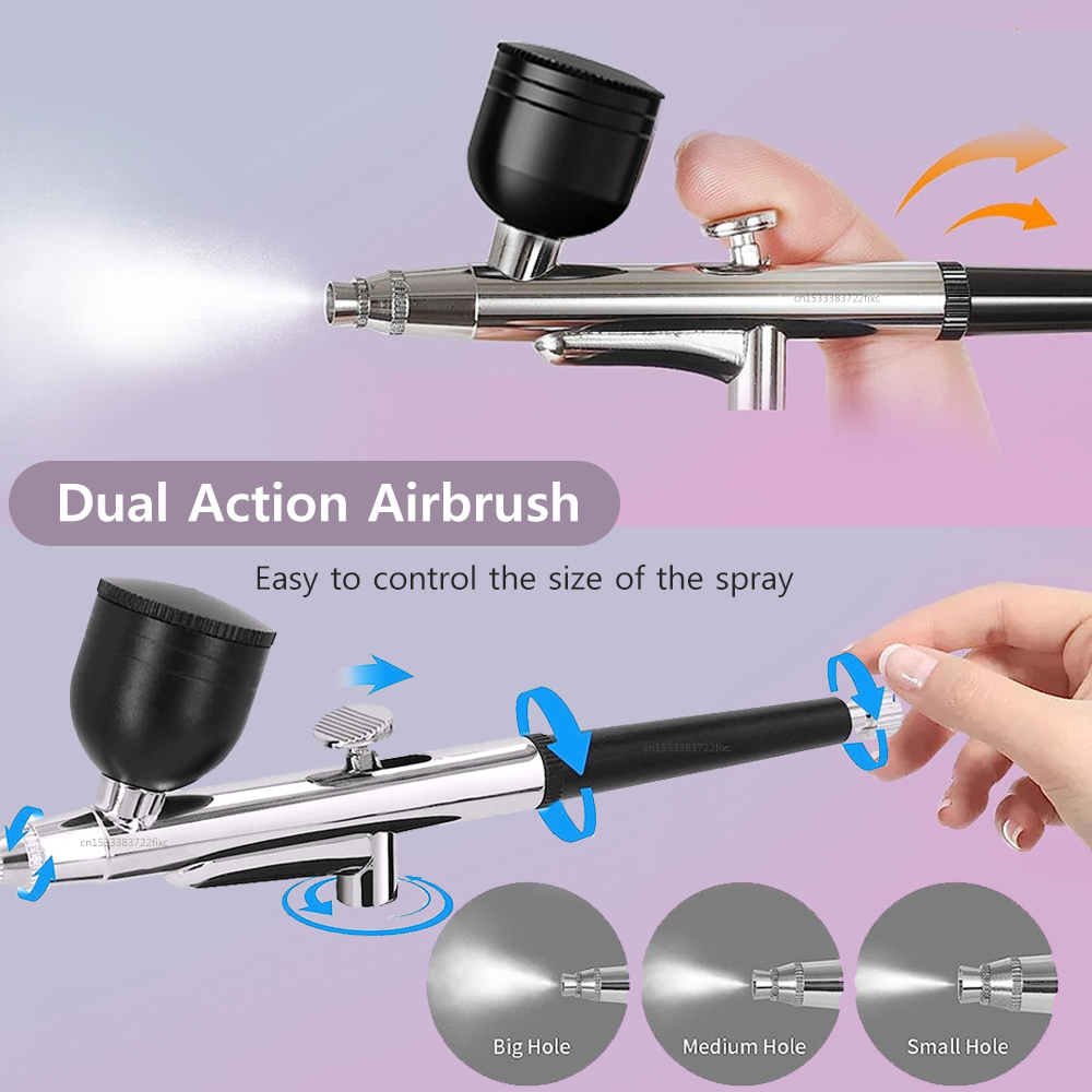 Cabezal de pistola de aerógraf - Model Kit Perfect Grade reseña y precio