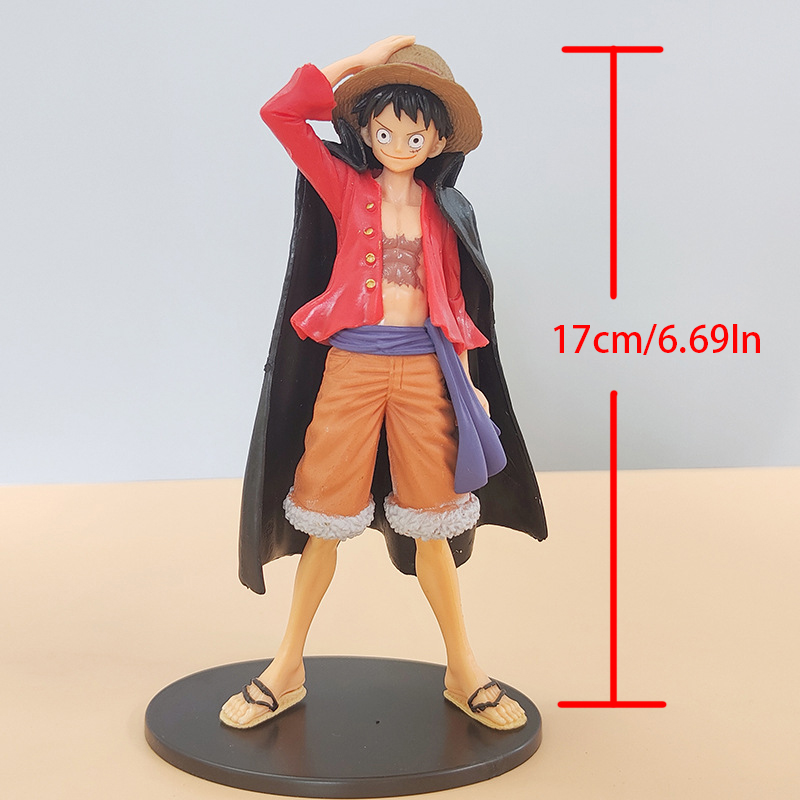 17cm dibujos animados que rode - Model Kit Luffy reseña y precio