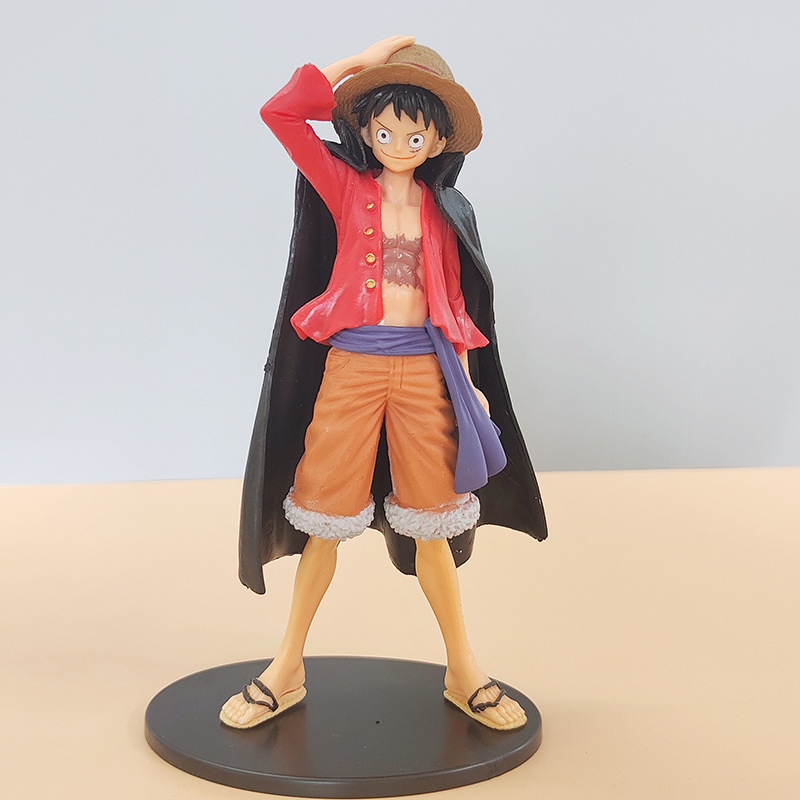 17cm dibujos animados que rode - Model Kit Luffy reseña y precio