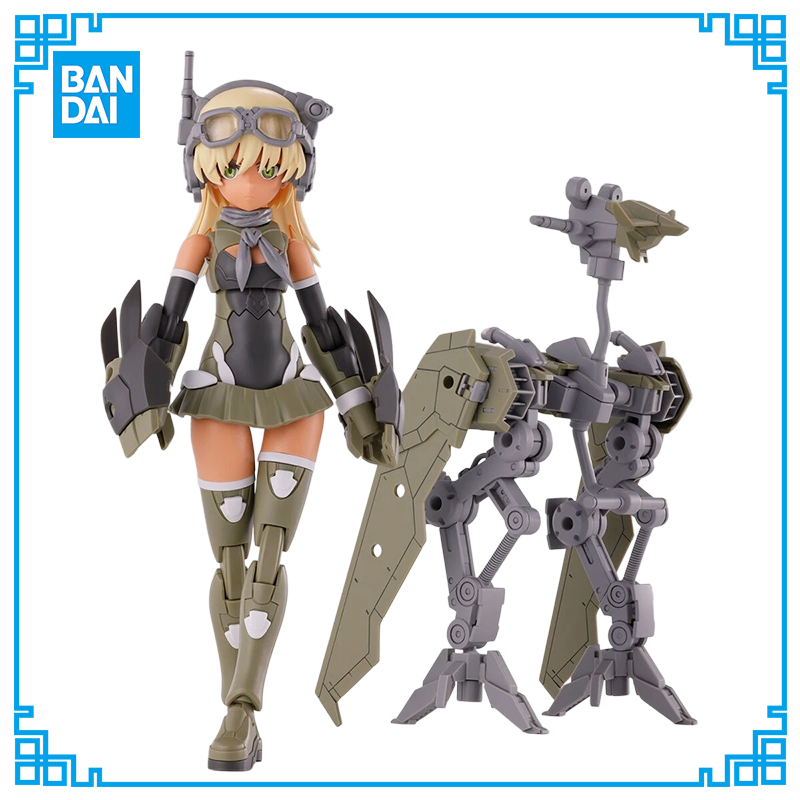 Bandai 30MS SIS-Tc10m Replero  - Model Kit Mecha Girl reseña y precio