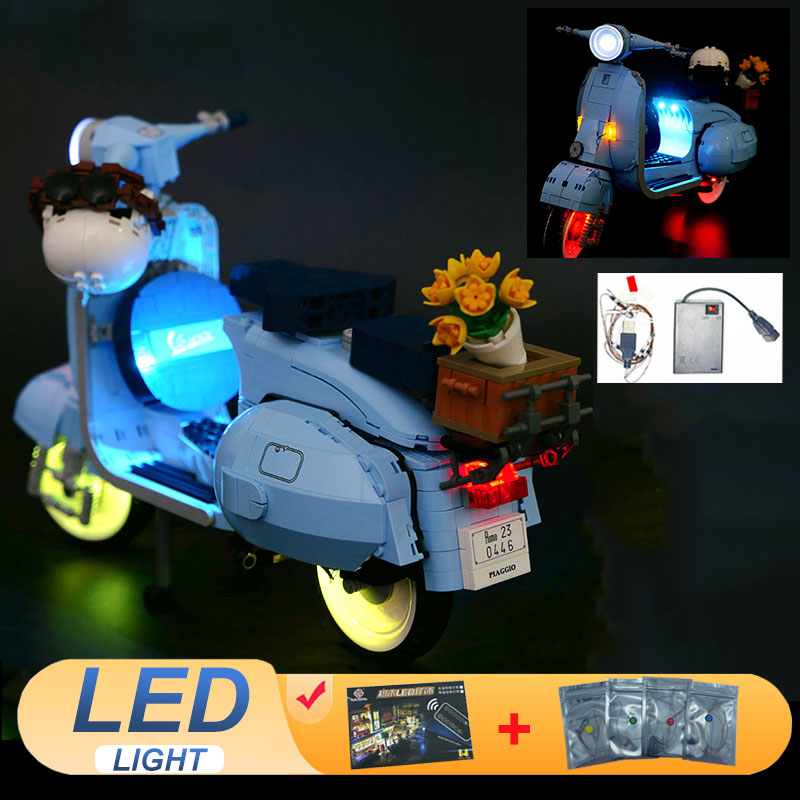 Kit de luz LED para LEGO 10298 - Model Kit Vespa reseña y precio