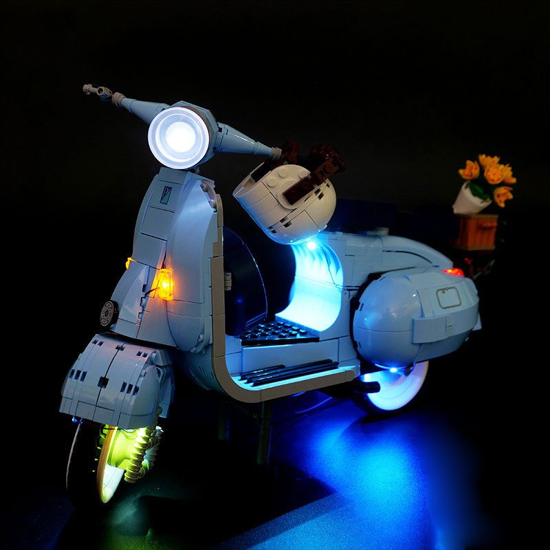 Kit de luz LED para LEGO 10298 - Model Kit Vespa reseña y precio