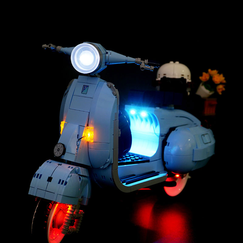 Kit de luz LED para LEGO 10298 - Model Kit Vespa reseña y precio