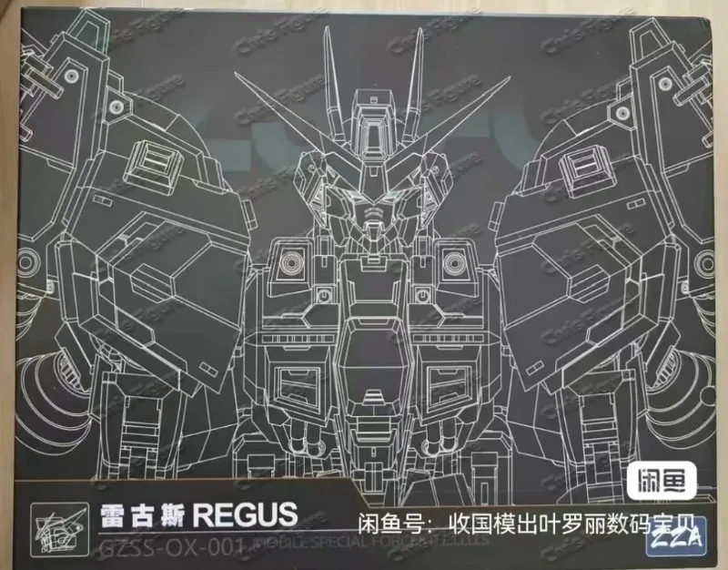 En Stock ZZA REGUS GZSS-OX-001 - Model Kit Regus reseña y precio