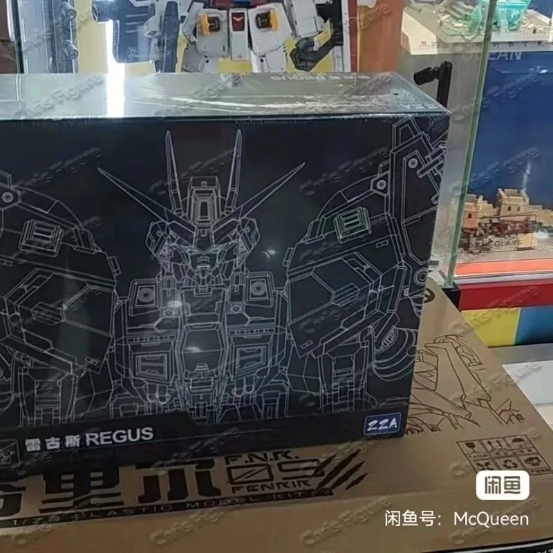 En Stock ZZA REGUS GZSS-OX-001 - Model Kit Regus reseña y precio