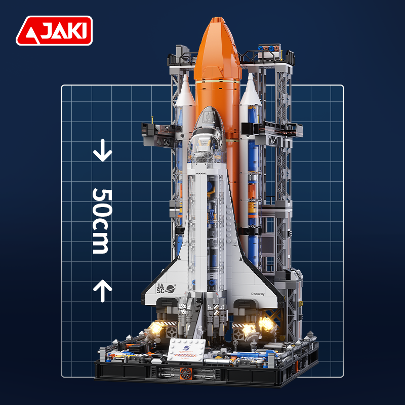 JK-8513 serie Space Space, sup - Model Kit Ixchel reseña y precio