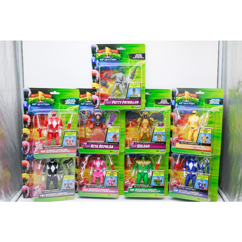 Muñecos Coleccionables de Play - Model Kit Megazord reseña y precio