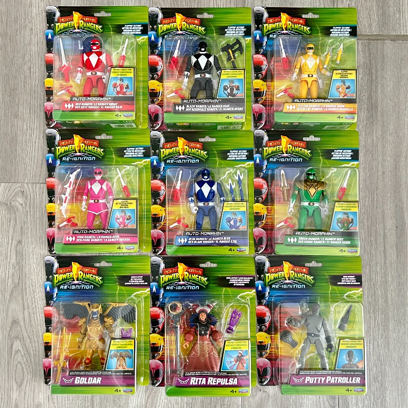 Muñecos Coleccionables de Play - Model Kit Megazord reseña y precio