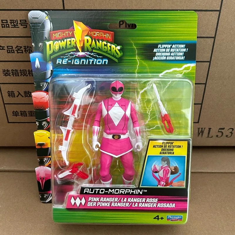 Muñecos Coleccionables de Play - Model Kit Megazord reseña y precio