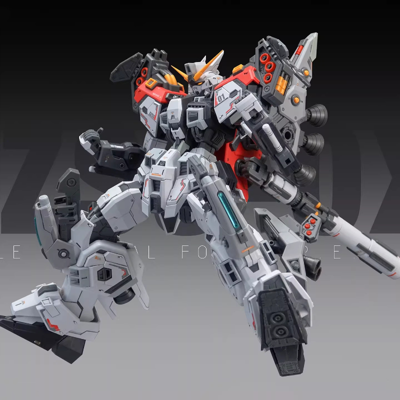ZZA 1/100 GZSS-OX-001 Kit de M - Model Kit Regus reseña y precio