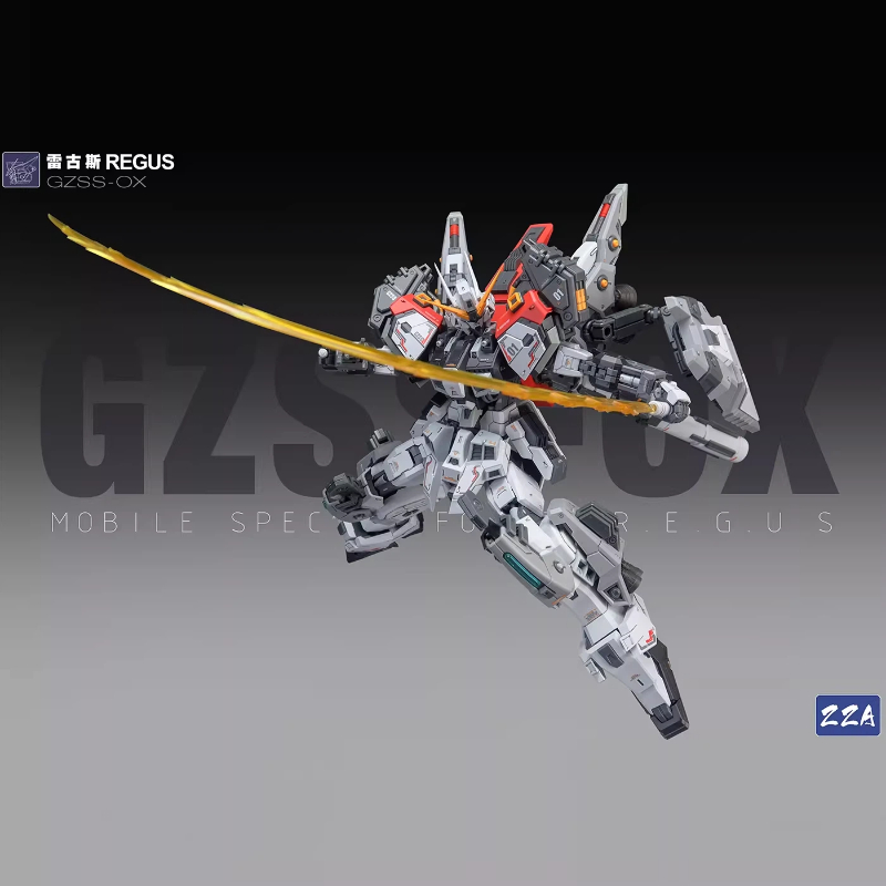 ZZA 1/100 GZSS-OX-001 Kit de M - Model Kit Regus reseña y precio