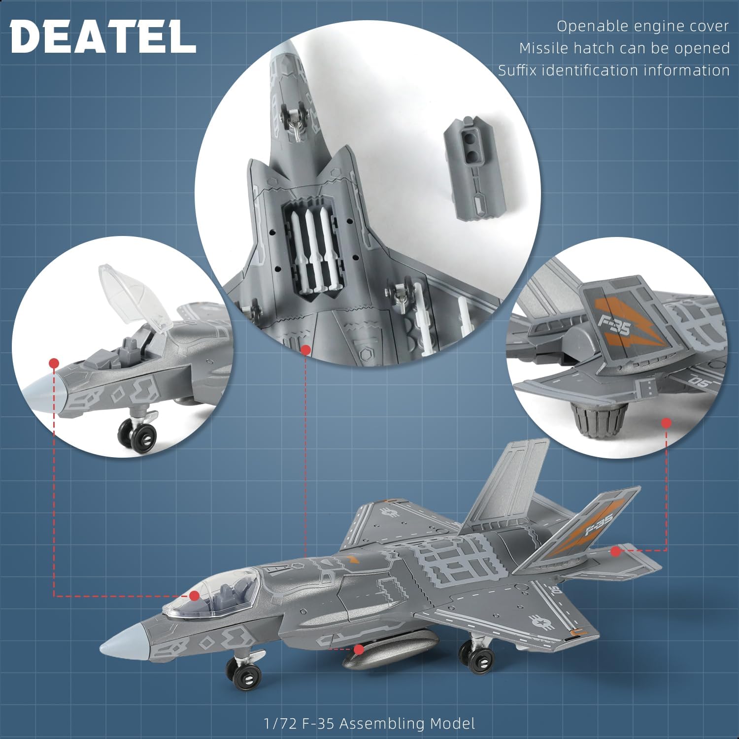 Kit de Modelo de Avión de Comb - Model Kit Ixchel reseña y precio