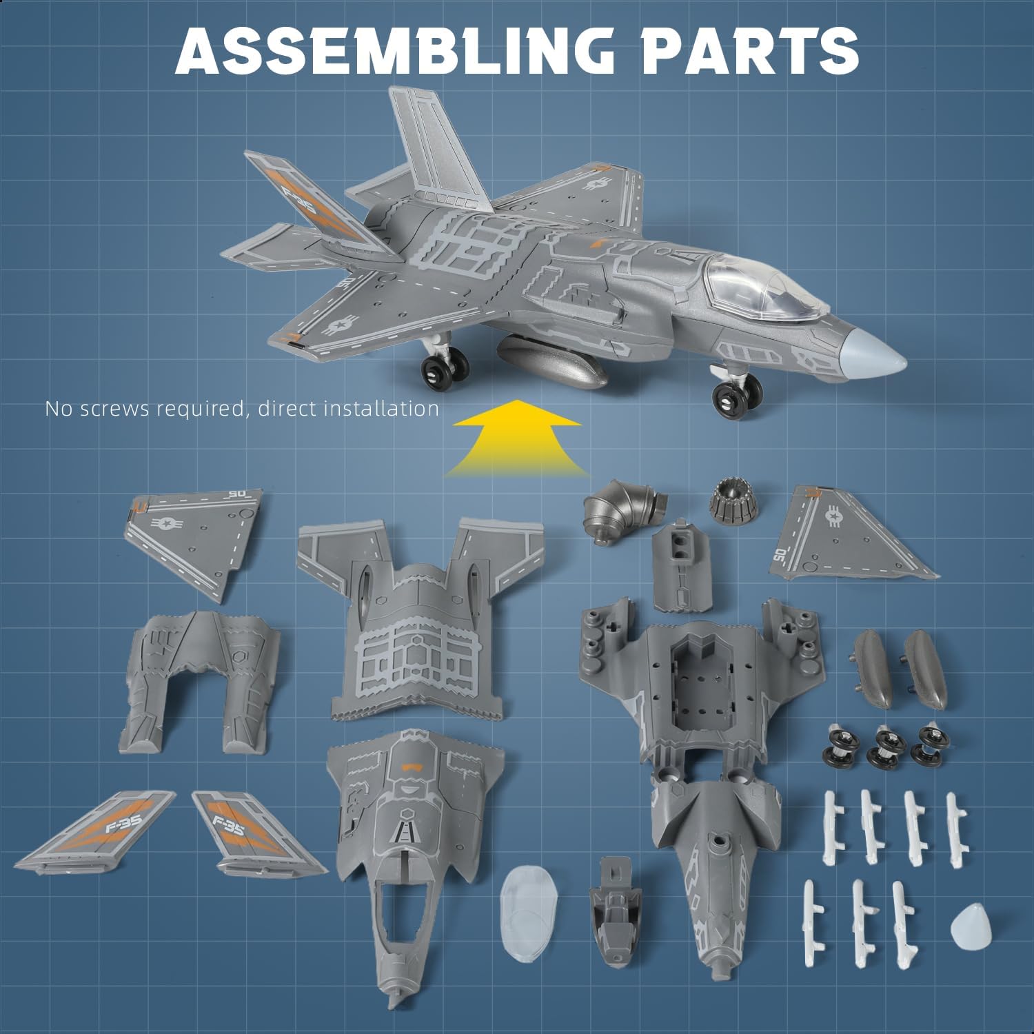 Kit de Modelo de Avión de Comb - Model Kit Ixchel reseña y precio
