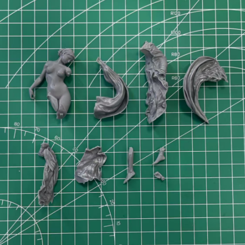 Figura de resina fundida a pre - Model Kit Reshiram reseña y precio