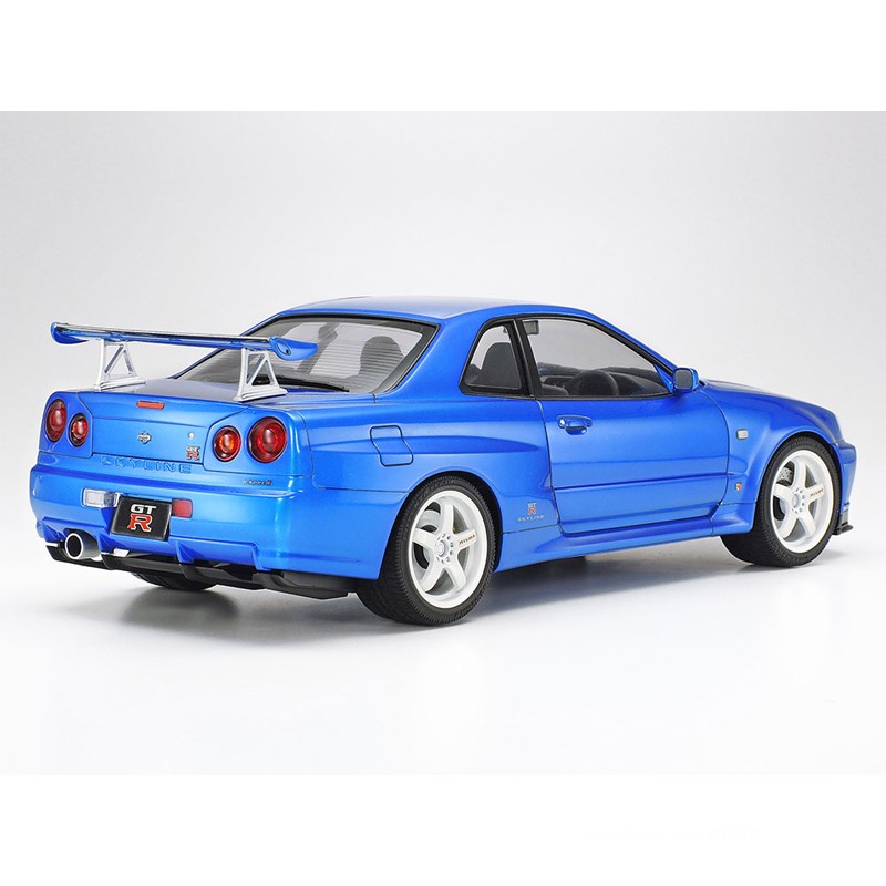 Modelo de coche de montaje est - Model Kit R34 reseña y precio