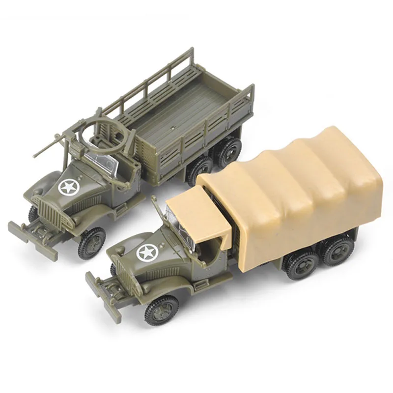 Camión todoterreno modelo 4D 1 - Model Kit Hobby reseña y precio