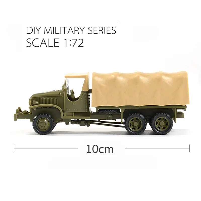 Camión todoterreno modelo 4D 1 - Model Kit Hobby reseña y precio