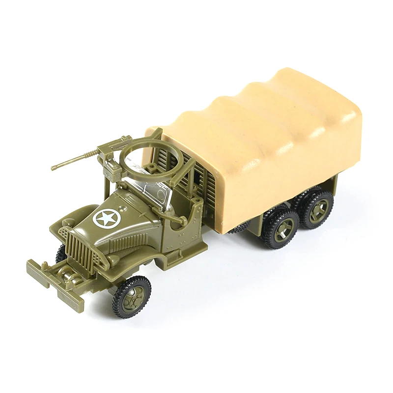 Camión todoterreno modelo 4D 1 - Model Kit Hobby reseña y precio